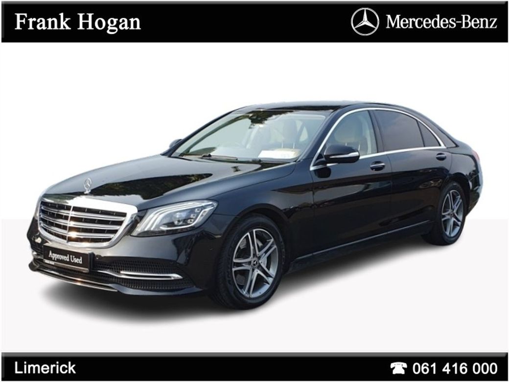 2018 Mercedes-Benz S Class