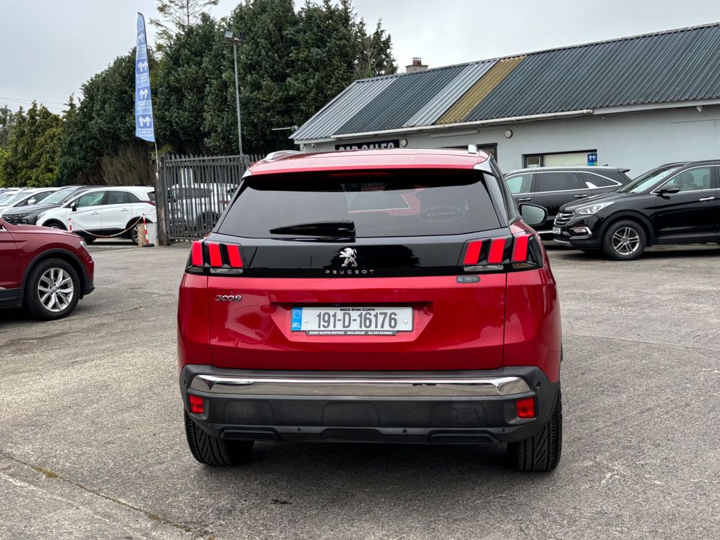 2019 Peugeot 3008