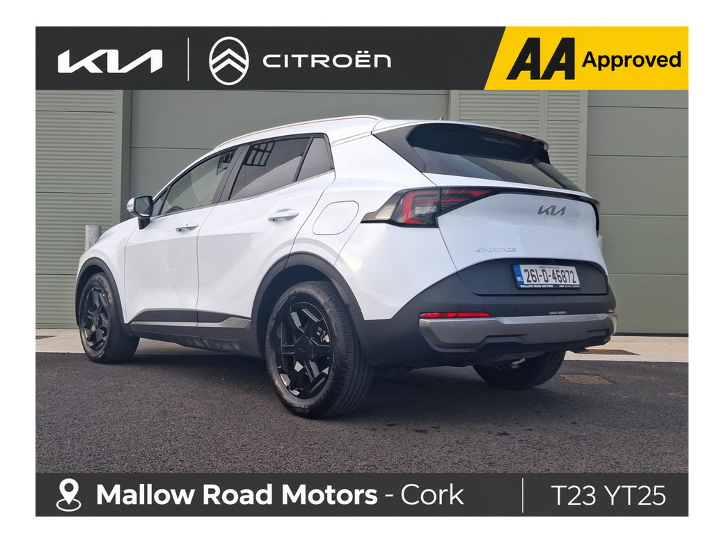 2026 Kia Sportage