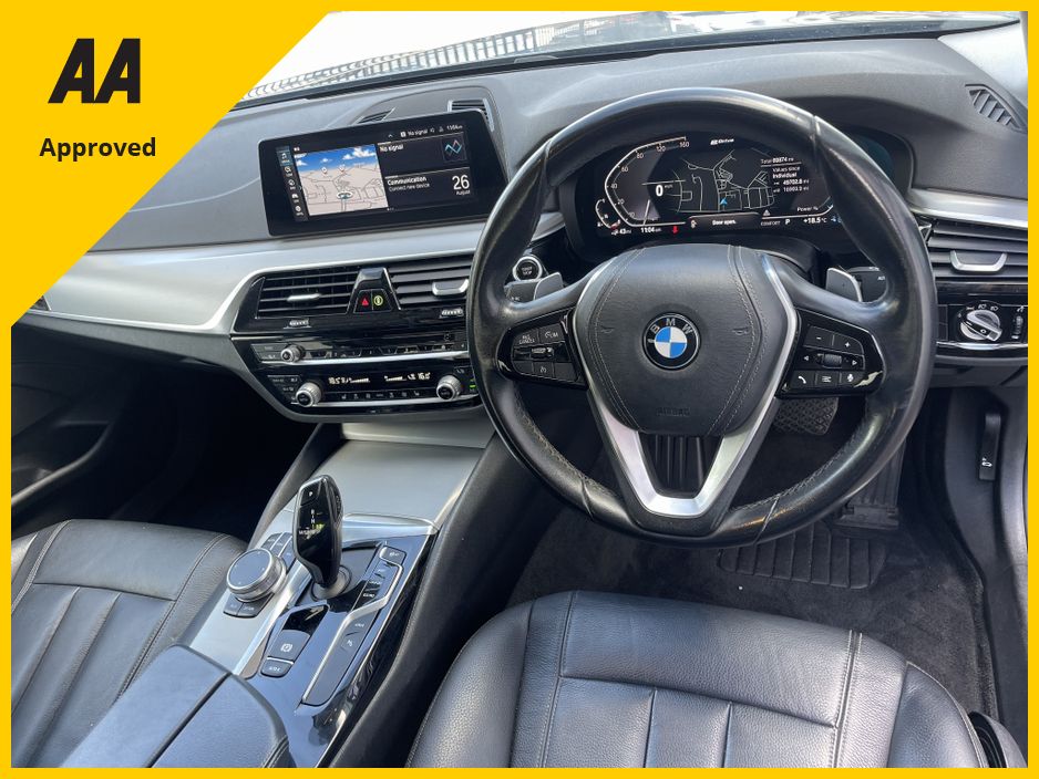 2019 BMW 5 Series