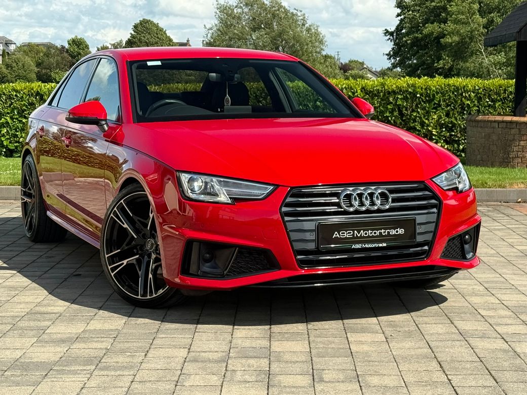 2019 Audi A4