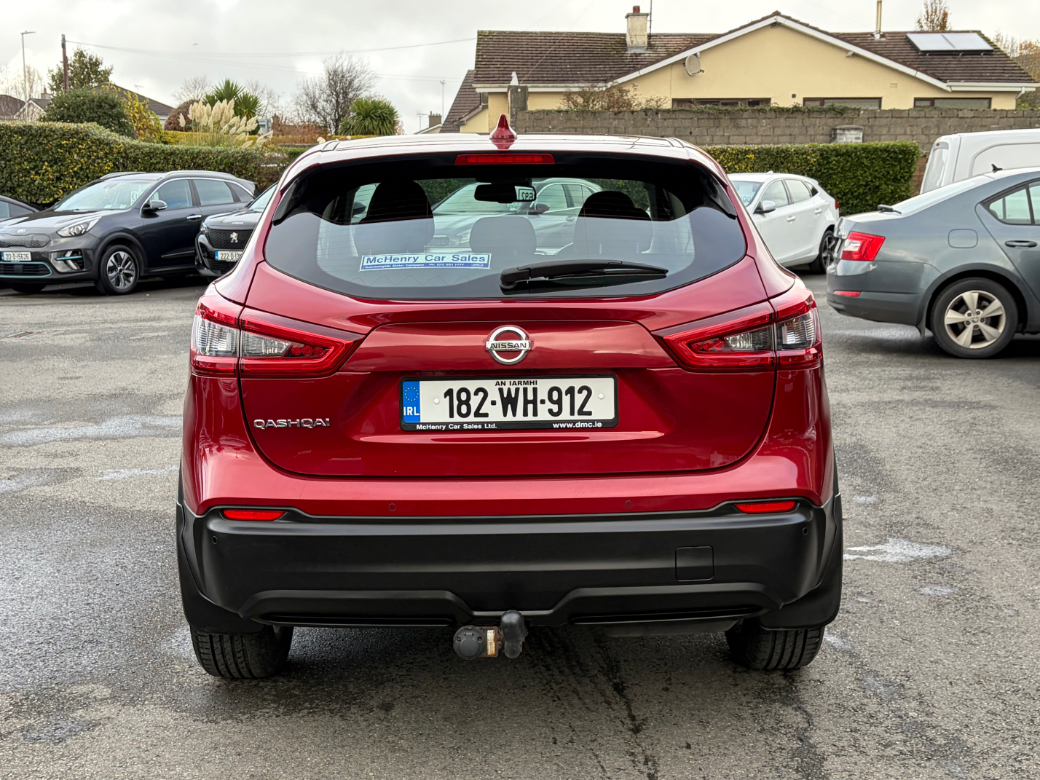 2018 Nissan Qashqai