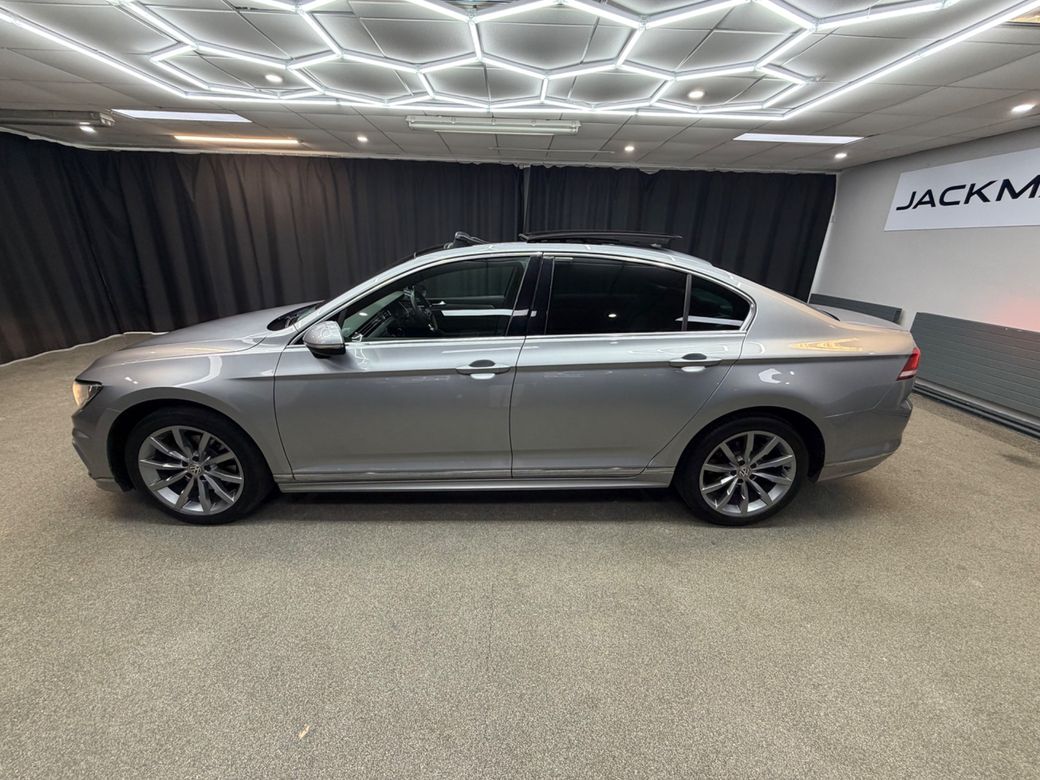 2018 Volkswagen Passat