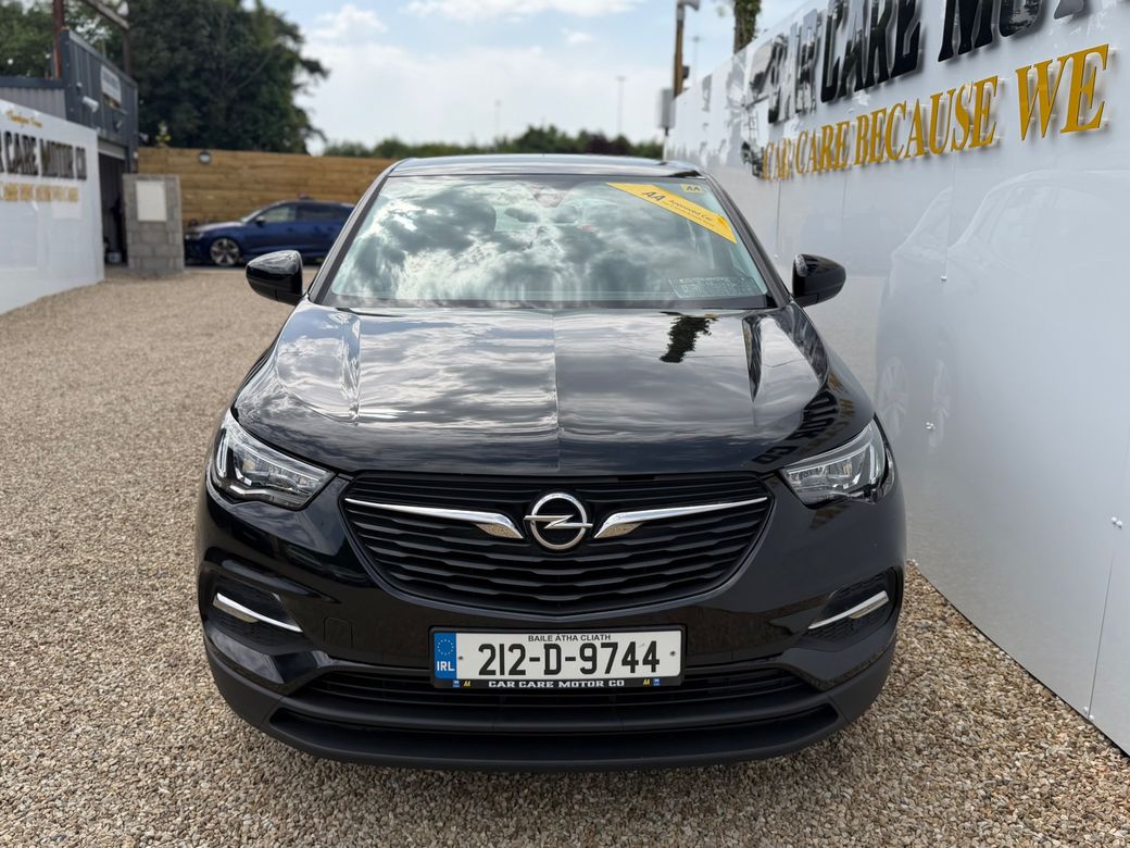 2021 Opel Grandland X