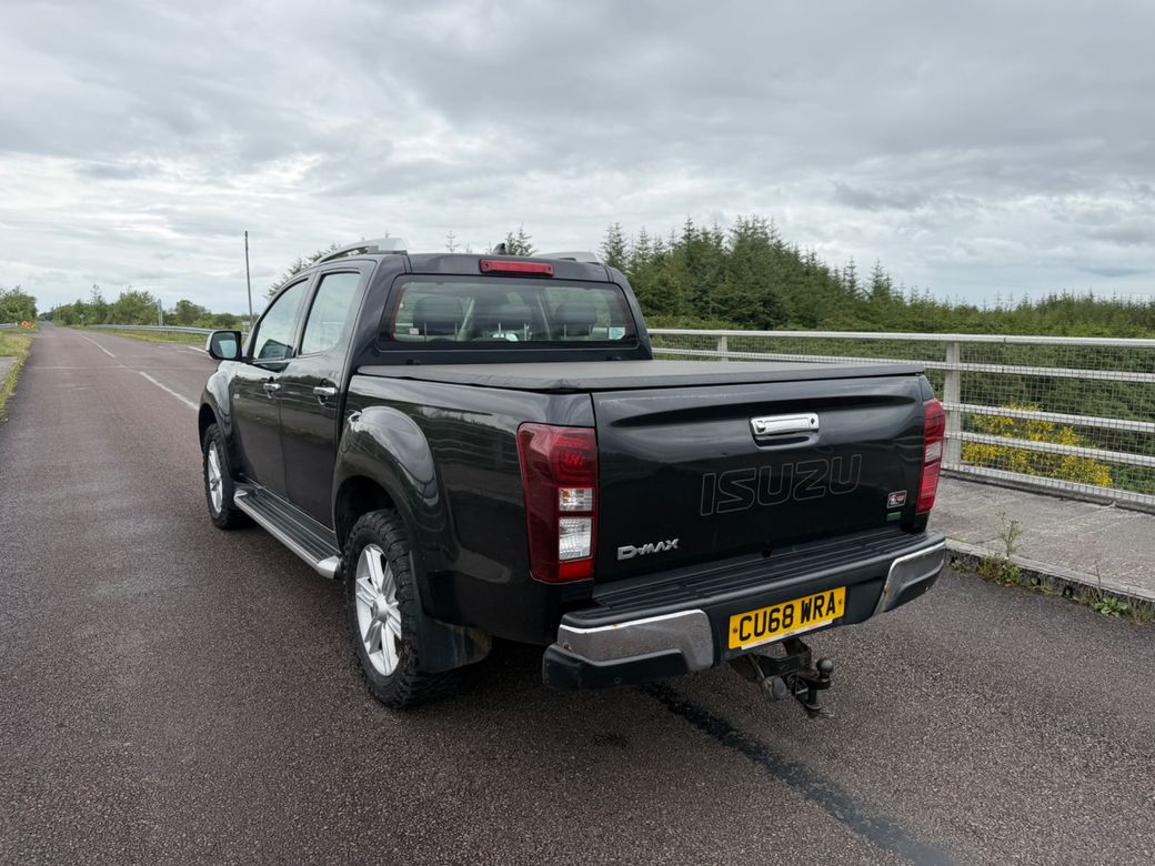 2018 Isuzu D-MAX