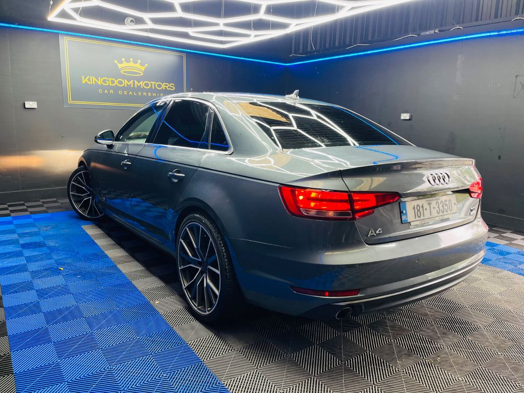 2018 Audi A4