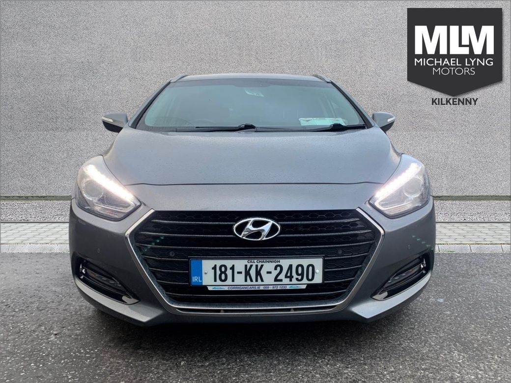 2018 Hyundai i40