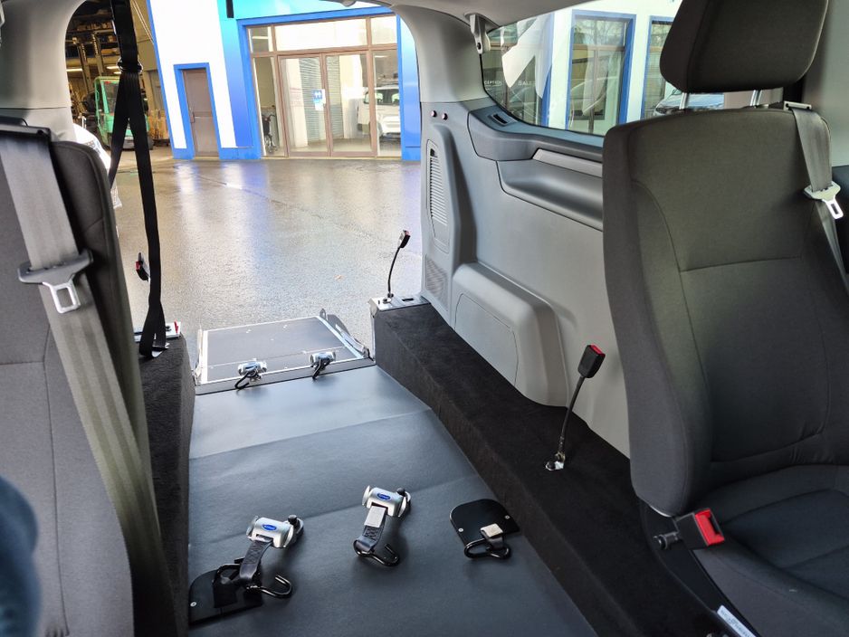 2026 Ford Transit Custom