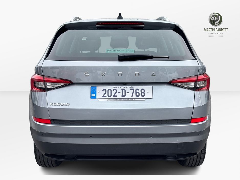 2020 Skoda Kodiaq