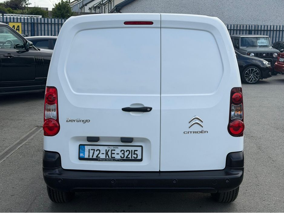 2017 Citroen Berlingo