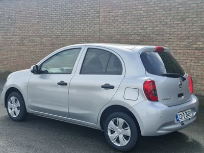 2022 Nissan March