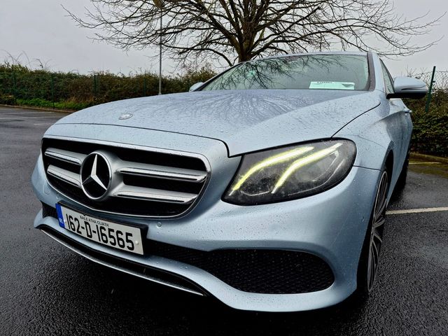 2016 Mercedes-Benz E Class