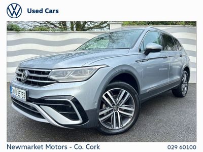 2024 Volkswagen Tiguan Allspace