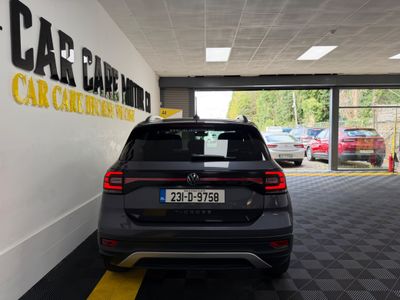 2023 Volkswagen T-Cross