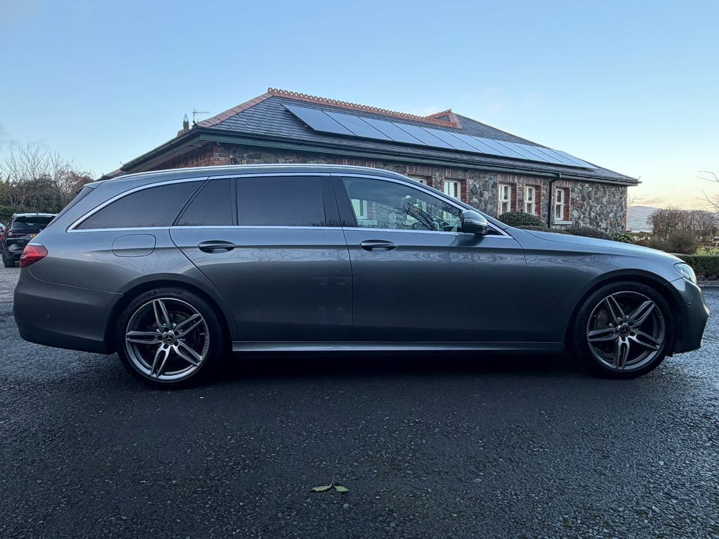 2018 Mercedes-Benz E Class