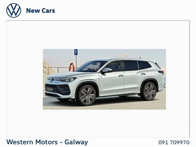 2026 Volkswagen Tayron
