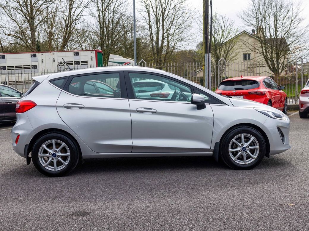 2018 Ford Fiesta