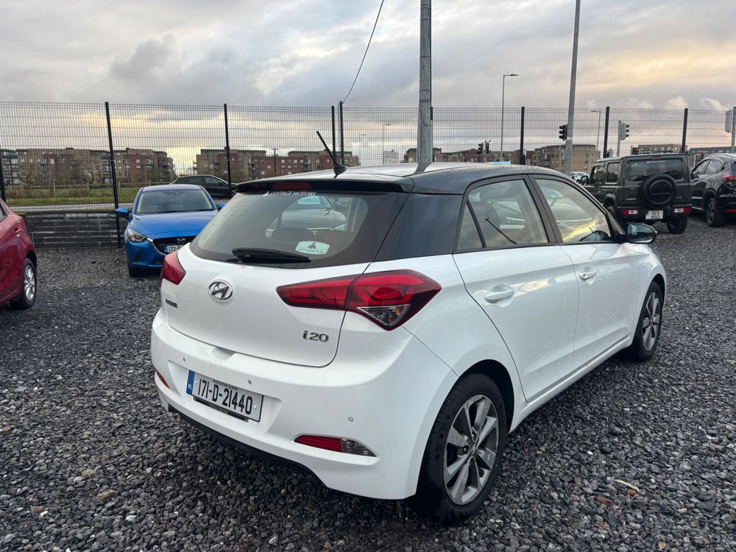 2017 Hyundai i20