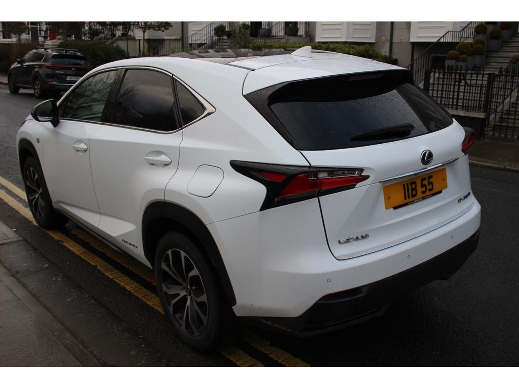 2017 Lexus NX 300h