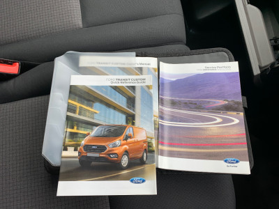 2019 Ford Transit Custom