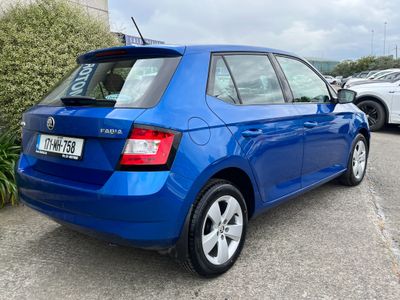 2017 Skoda Fabia
