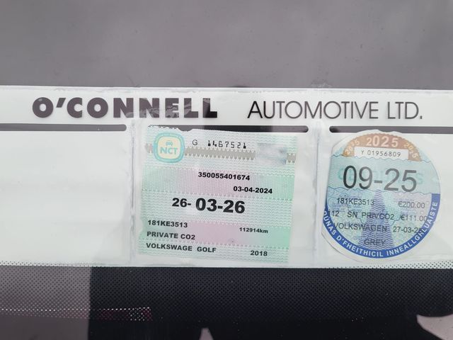 2018 Volkswagen Golf