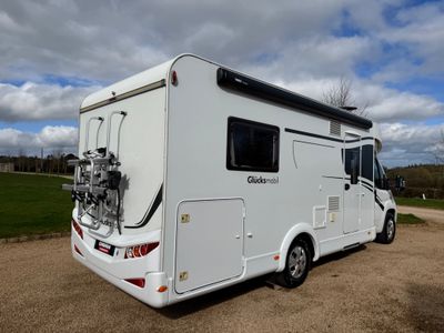 2016 GLUCKSMOBIL T 7057 DBM L.H.D ! C1 REGUIRED ! 