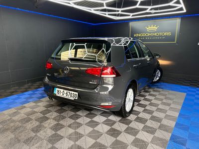 2016 Volkswagen Golf