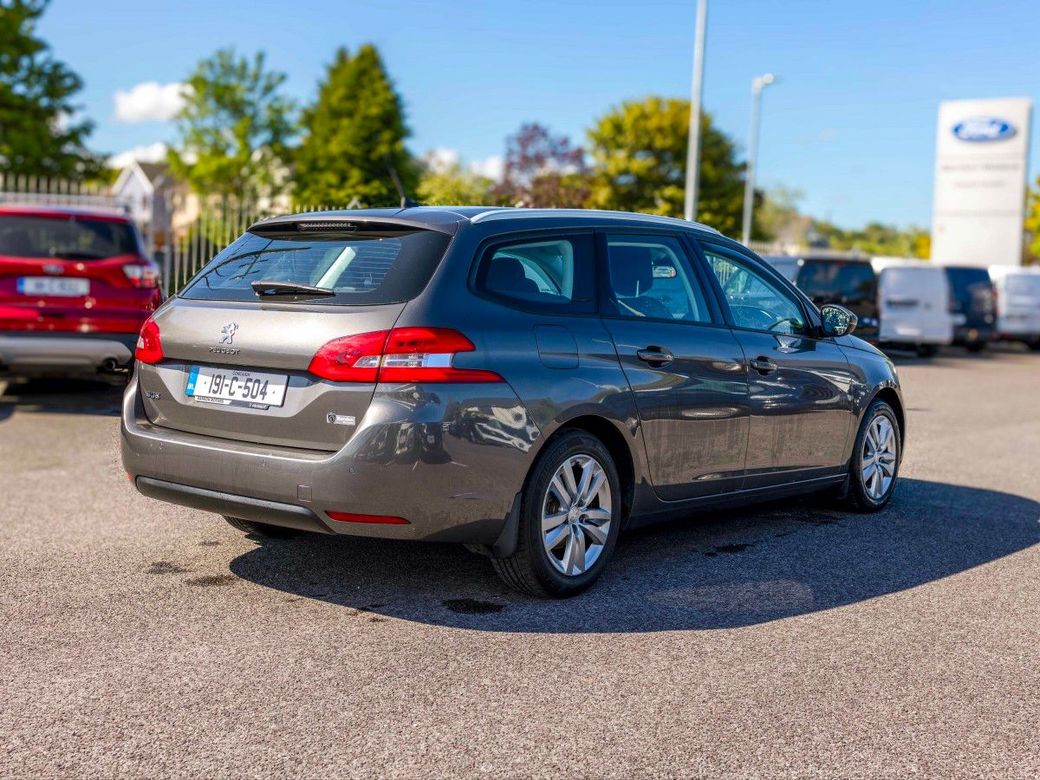 2019 Peugeot 308