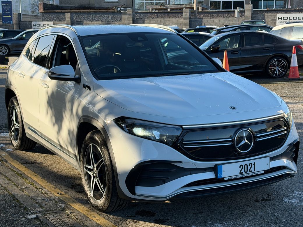 2021 Mercedes-Benz EQA