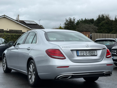 2017 Mercedes-Benz E Class