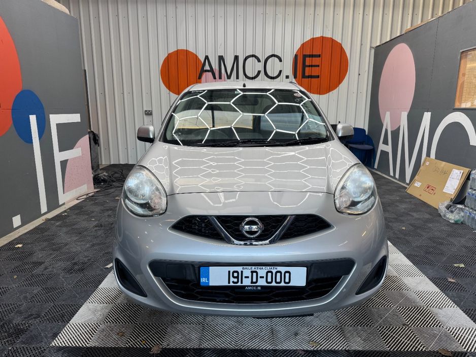 2019 Nissan March