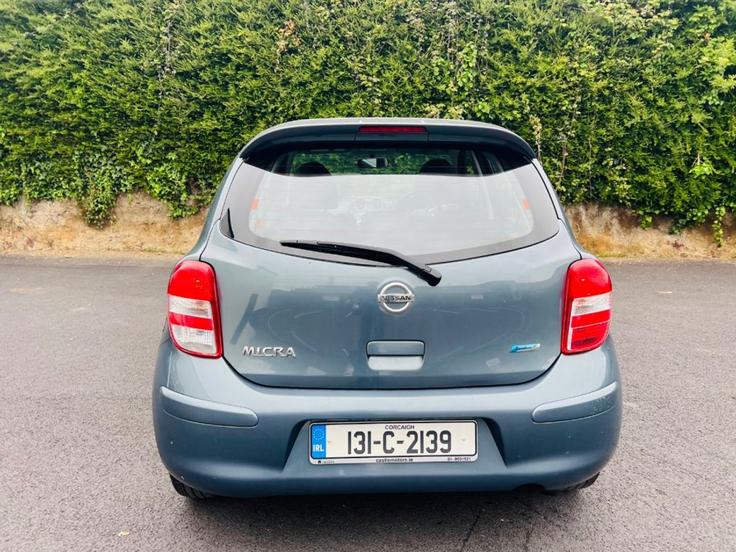 2013 Nissan Micra