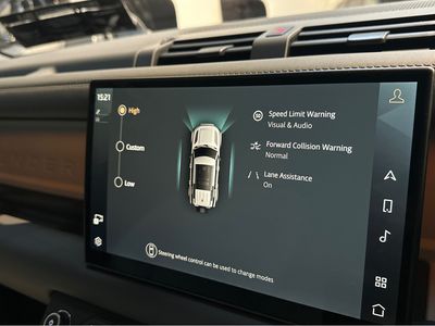 2025 Land Rover Defender