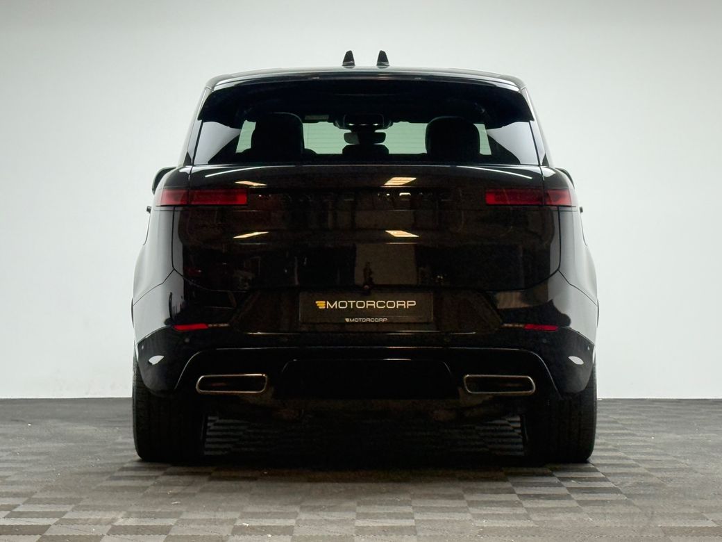 2025 Land Rover Range Rover Sport