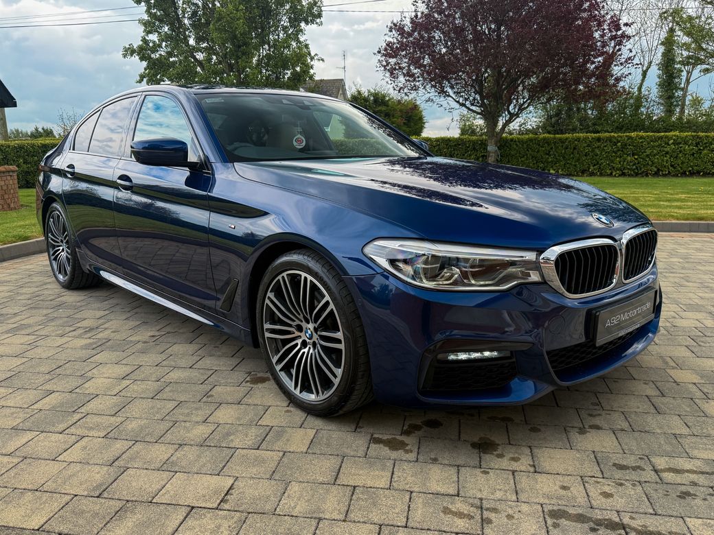 2019 BMW 5 Series