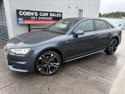 2017 Audi A4