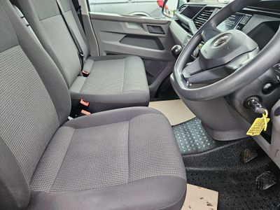 2020 Volkswagen Transporter