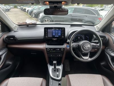 2021 Toyota Yaris Cross