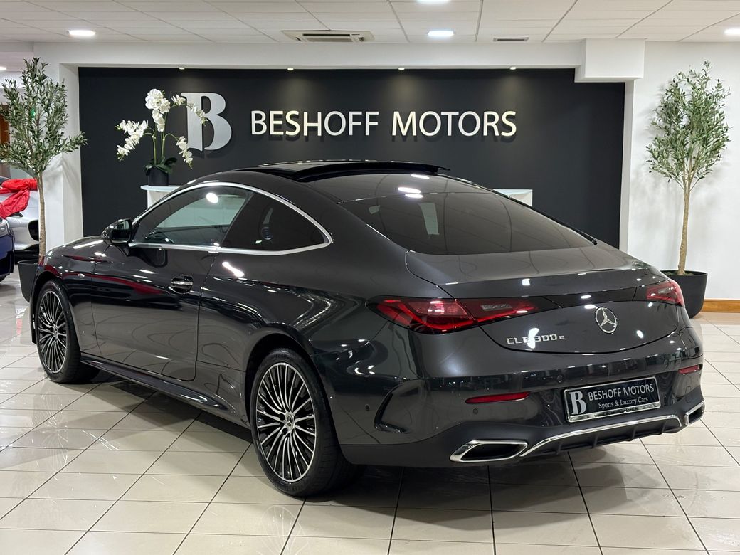 2025 Mercedes-Benz CLE