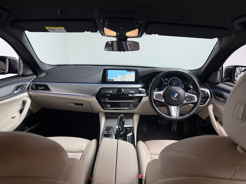 2018 BMW 5 Series