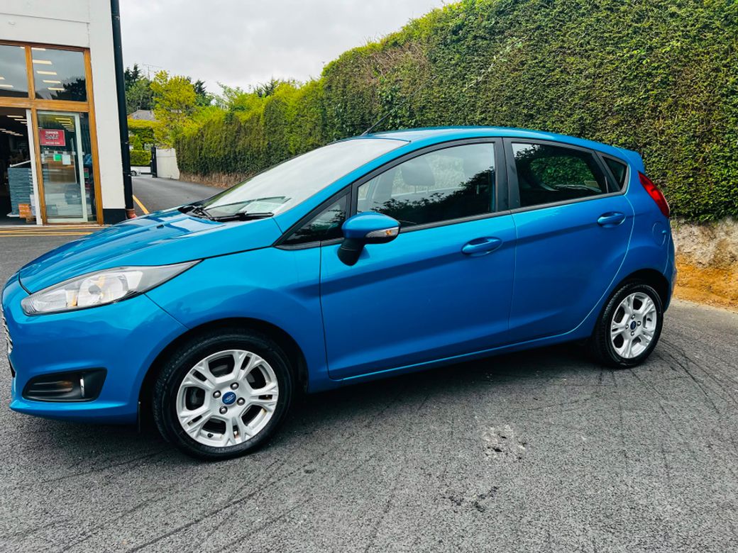 2016 Ford Fiesta