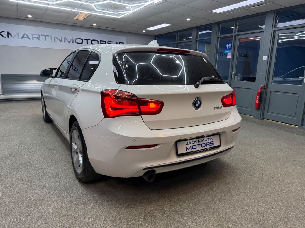 2018 BMW 1 Series