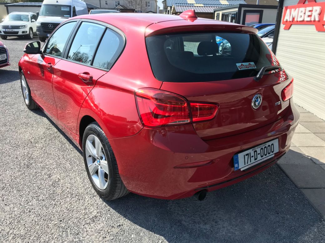 2016 BMW 1 Series