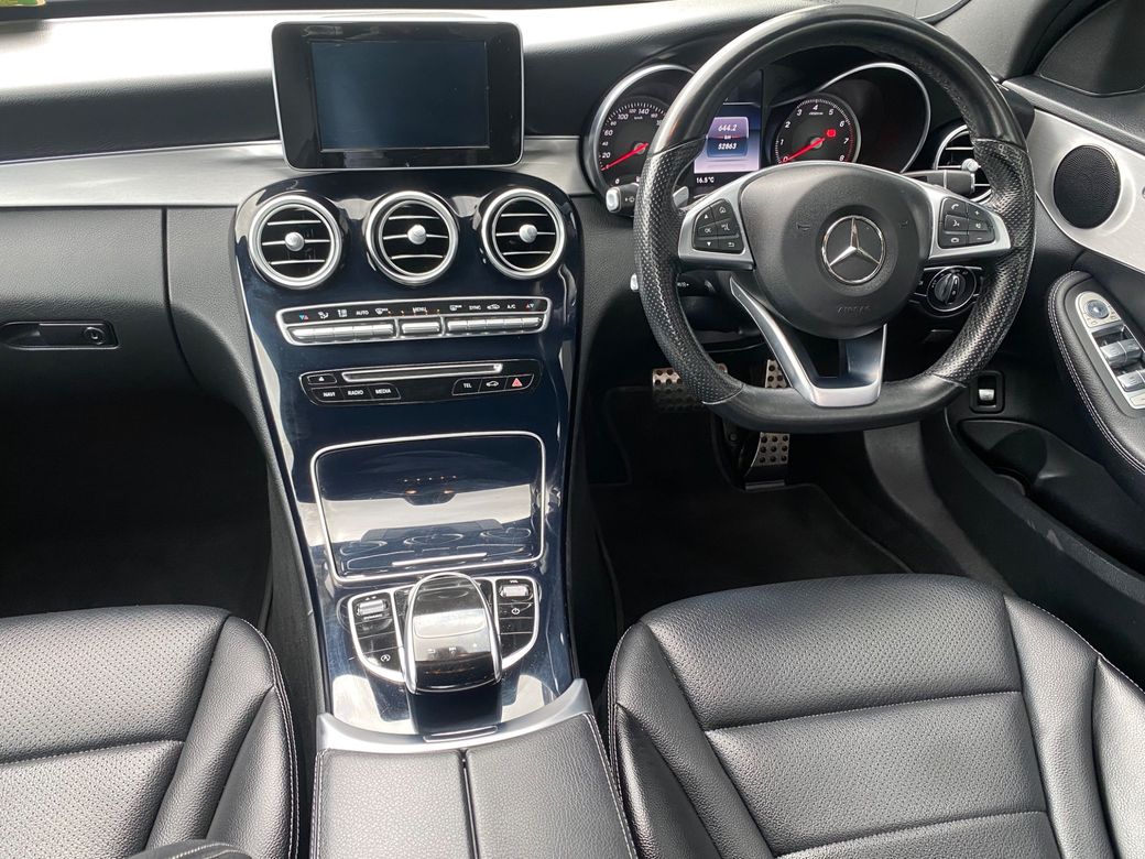 2019 Mercedes-Benz C Class