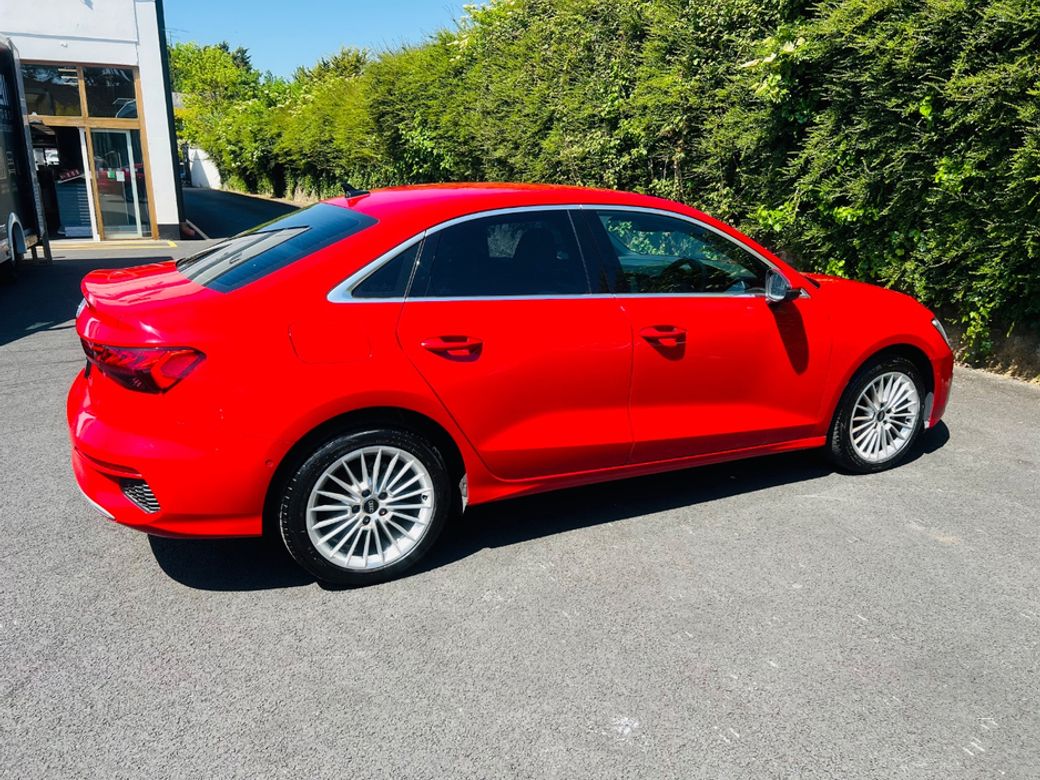 2022 Audi A3 Saloon