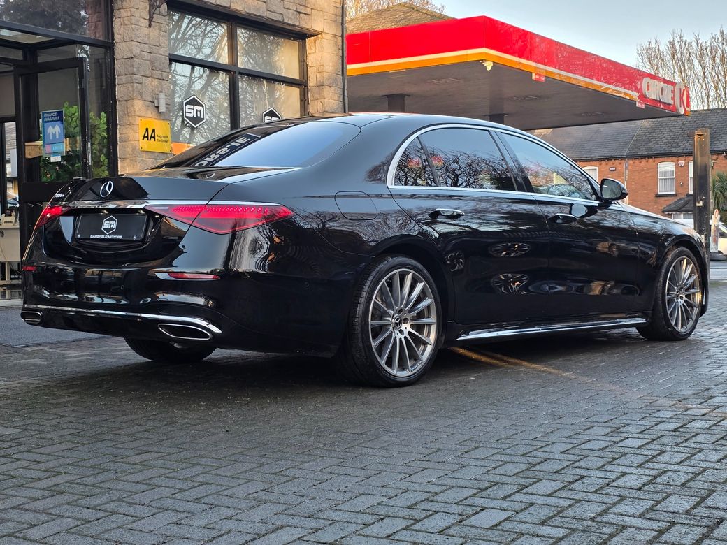 2022 Mercedes-Benz S Class