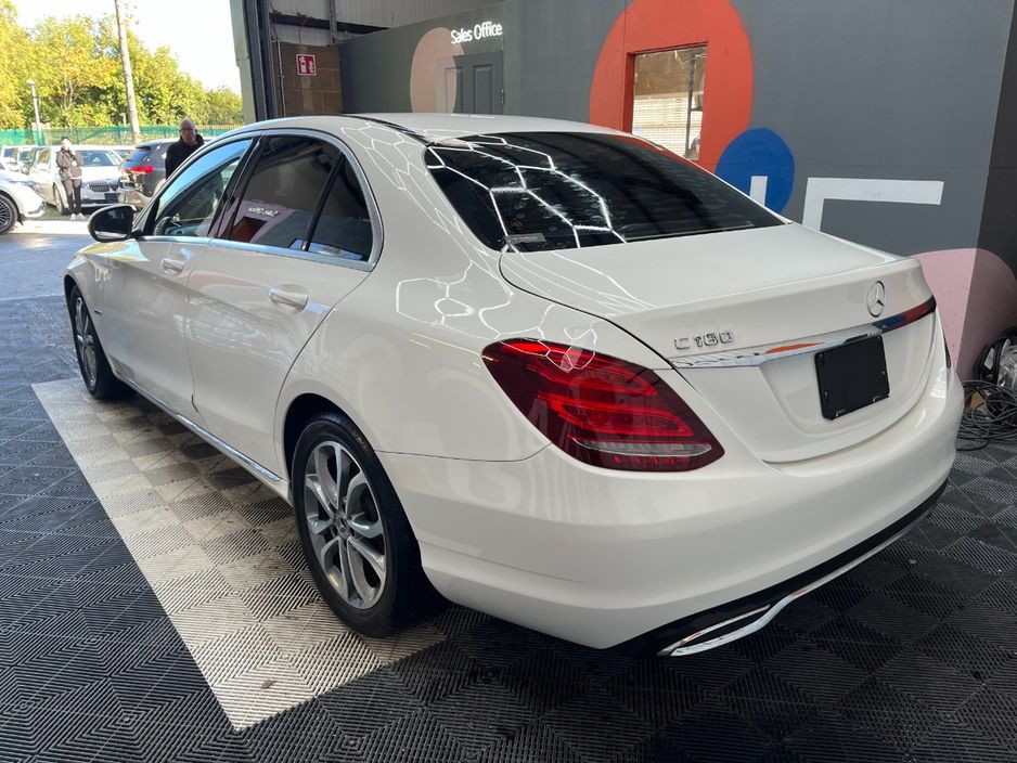 2017 Mercedes-Benz C Class
