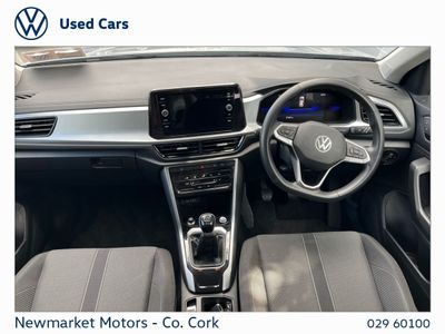 2024 Volkswagen T-Roc