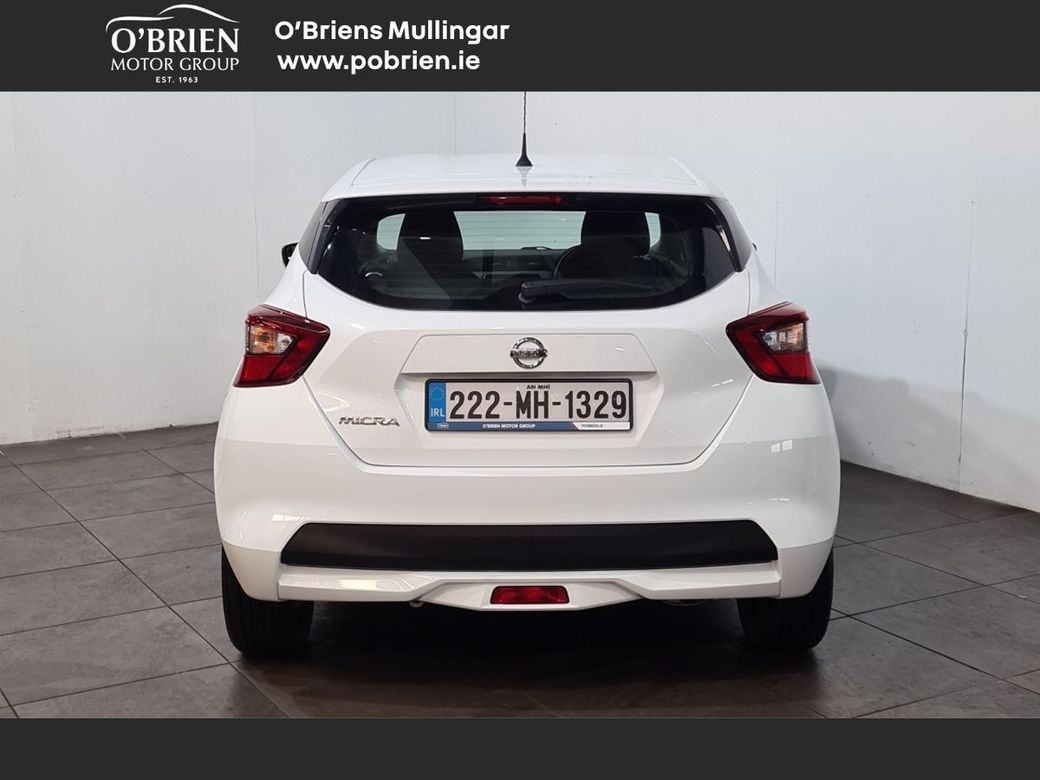 2022 Nissan Micra